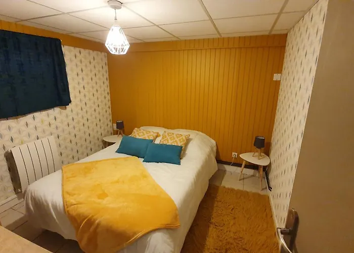 Сasa de vacaciones Au Petit Bonheur 