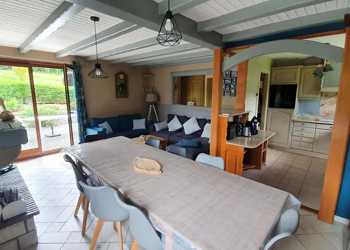 Semesterbostad Au Petit Bonheur 